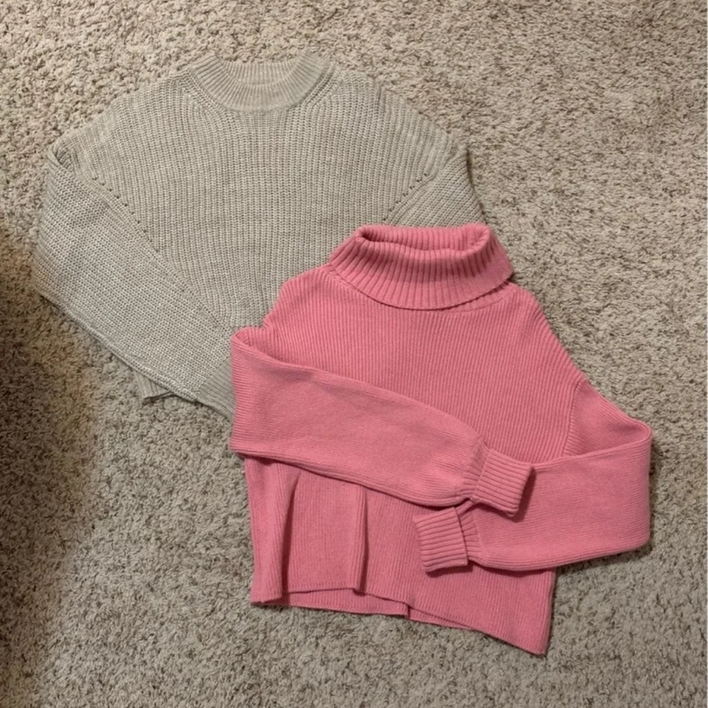 NEW! GARAGE SWEATER LOT (XS/S)